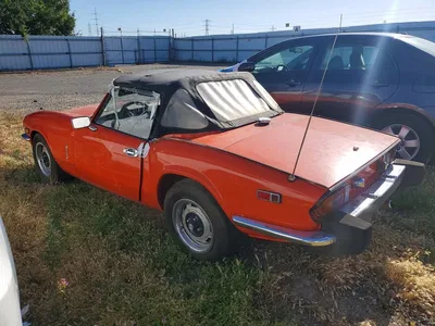 1976 TRIUMPH CAR SPITFIRE, фото 2, лот 11710201