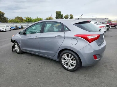 2015 HYUNDAI ELANTRA GT BASE, фото 2, лот 10903316