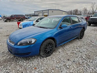 2010 CHEVROLET IMPALA LS, фото 1, лот 10661047