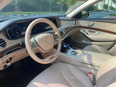 2014 Mercedes-Benz S-Class S 400 L Premium, фото 4, лот 10268140