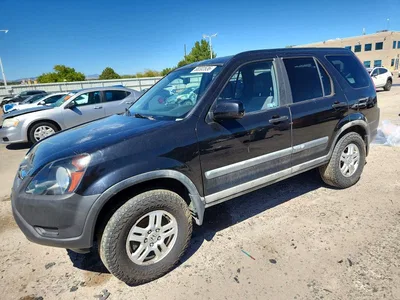 2002 HONDA CR-V EX, фото 1, лот 10974701