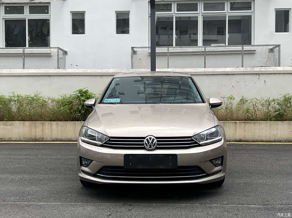 2016 Volkswagen Golf Sportsvan 1.6L Automatic Comfort, фото 2, лот 10473300