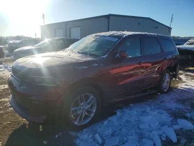 2022 DODGE DURANGO GT, фото 1, лот 10804923