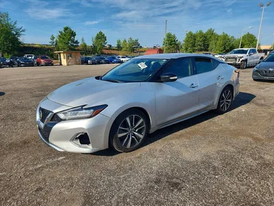 2019 NISSAN MAXIMA 3.5 SV, фото 1, лот 10744822