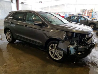 2017 FORD EDGE TITANIUM, фото 4, лот 10546573