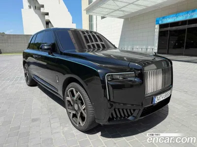 2023 Rolls-Royce Cullinan 6.7 V12 Black Badge, фото 3, лот 10119735