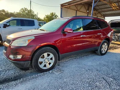 2011 CHEVROLET TRAVERSE LT, фото 1, лот 10706654