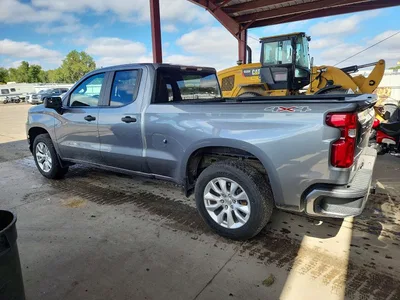 2021 CHEVROLET SILVERADO K1500 CUSTOM, фото 2, лот 11051344