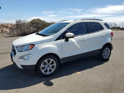 2021 FORD ECOSPORT SE, фото 1, лот 10559845
