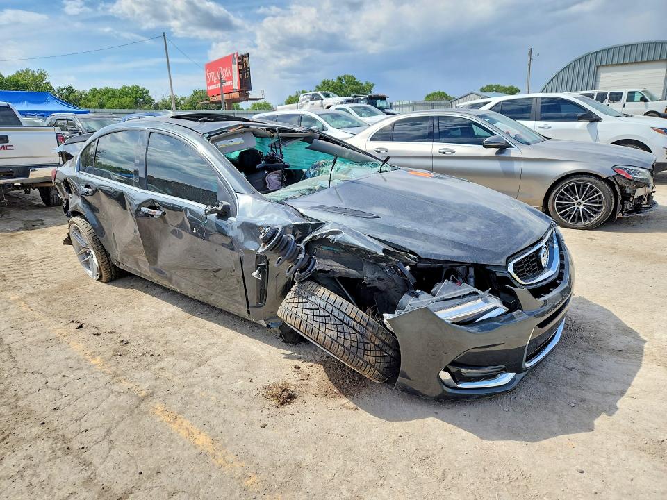2017 CHEVROLET SS, фото 4, лот 10577564