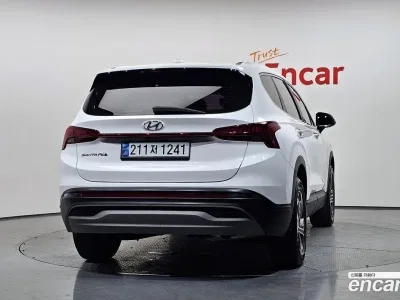 2021 Hyundai Santafe Diesel 2.2 2WD, фото 4, лот 10113043