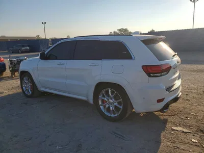 2017 JEEP GRAND CHEROKEE SRT-8, фото 2, лот 10793542