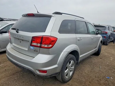 2012 DODGE JOURNEY SXT, фото 3, лот 10797075