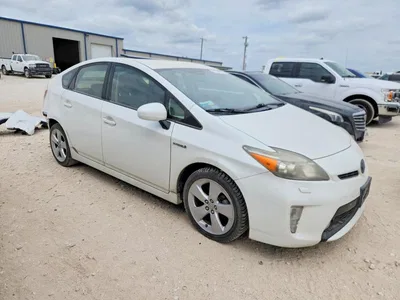 2012 TOYOTA PRIUS FIVE, фото 4, лот 10509270