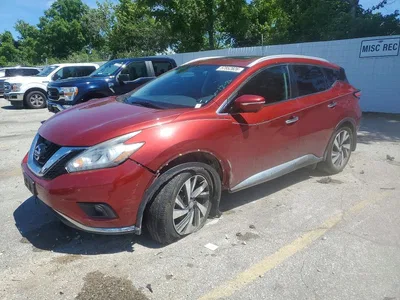 2015 NISSAN MURANO PLATINUM, фото 1, лот 10734855