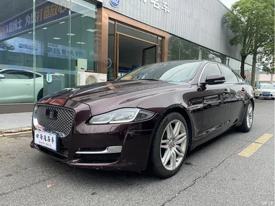 2018 Jaguar XJ XJL 3.0 SC 2WD Elegant Business Edition, фото 1, лот 11409336