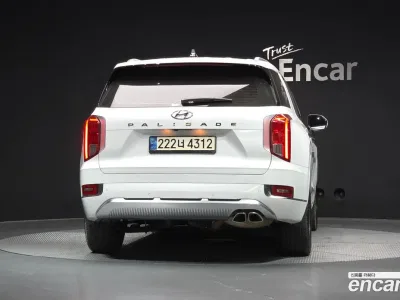 2021 Hyundai Palisade Gasoline 3.8 4WD, фото 4, лот 10154230