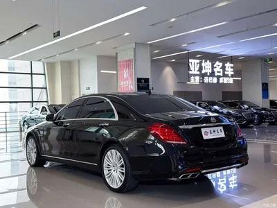 2014 Mercedes-Benz S-Class S 600 L, фото 4, лот 10267996