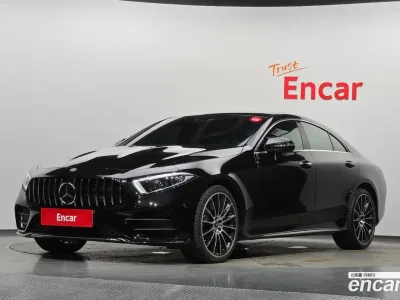 2021 Mercedes-Benz CLS-Class CLS450 4MATIC AMG Line, фото 1, лот 10210323