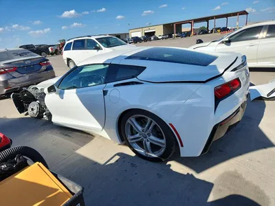 2016 CHEVROLET CORVETTE STINGRAY 1LT, фото 2, лот 10714426