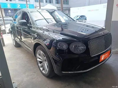 2022 Bentley Bentayga, фото 2, лот 10243182