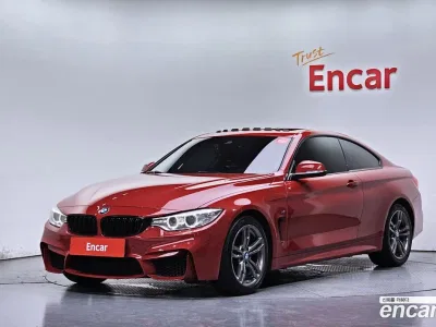 2015 BMW 4-Series 420d M Sport Coupe, фото 1, лот 10210394