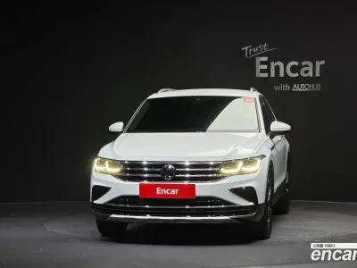 2022 Volkswagen Tiguan 2.0 TDI Premium, фото 3, лот 10114226