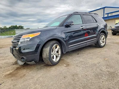 2013 FORD EXPLORER LIMITED, фото 1, лот 10508080