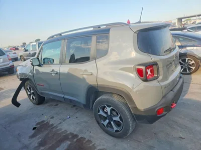 2022 JEEP RENEGADE TRAILHAWK, фото 2, лот 10791249