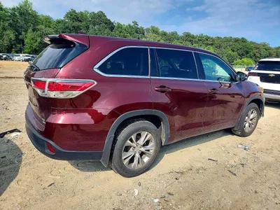 2015 TOYOTA HIGHLANDER LE PLUS, фото 3, лот 10546011