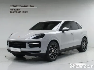 2024 Porsche Cayenne 3.0, фото 1, лот 10171042
