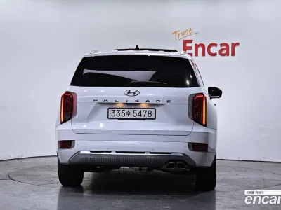 2021 Hyundai Palisade Diesel 2.2 2WD, фото 4, лот 10153748