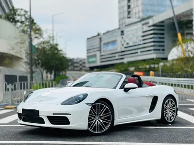 2018 Porsche 718, фото 1, лот 10702268
