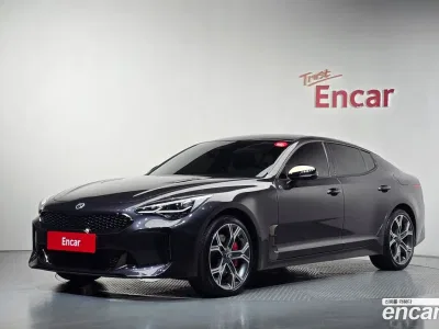 2020 Kia Stinger 2.0 Turbo AWD, фото 1, лот 10637058