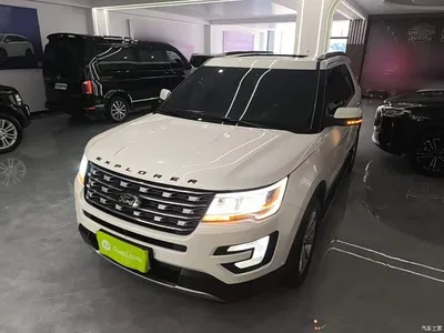2016 Ford Explorer (Import) 2.3T Elite Edition, фото 1, лот 11545750