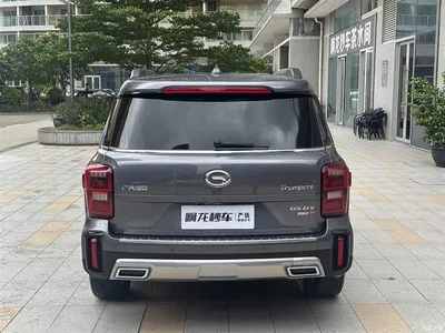 2020 GAC Trumpchi Trumpchi GS8 GS8S 390T 2WD Luxury Smart Connect Edition, фото 4, лот 10414558