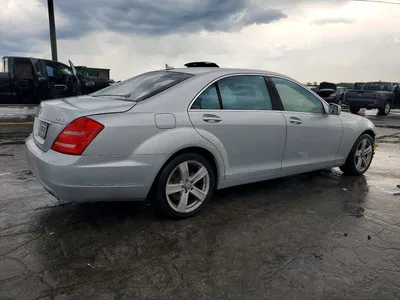 2010 MERCEDES-BENZ S 550 4MATIC, фото 3, лот 10984878
