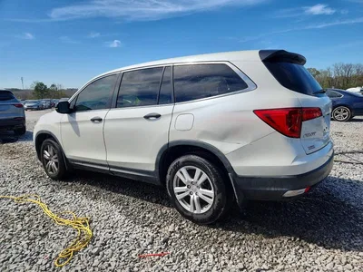 2016 HONDA PILOT LX, фото 2, лот 10645250