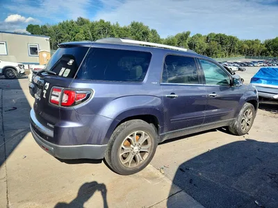 2014 GMC ACADIA SLT-1, фото 3, лот 10815281