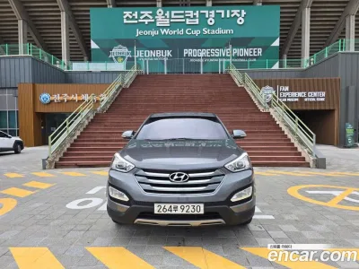 2015 Hyundai Santafe Diesel(e-VGT) 2.0 2WD Morden, фото 2, лот 10198893
