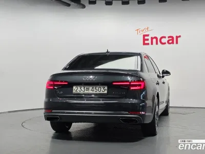 2019 Audi A4 40 TFSI Premium, фото 4, лот 10107407