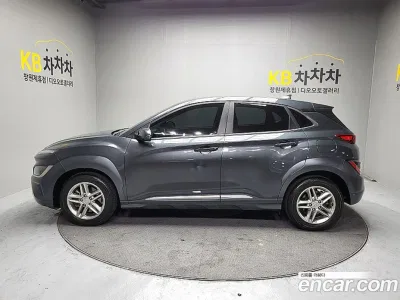 2021 Hyundai Kona Gasoline 1.6 Turbo 2WD, фото 2, лот 10138377