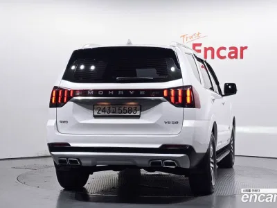 2021 Kia Mohave Diesel 3.0 4WD 5-Seater, фото 3, лот 10127068