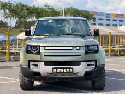 2020 Land Rover Defender Model 110 P400 SE, фото 3, лот 10324140