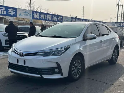 2017 Toyota Corolla Facelift 1.2T S-CVT GL, фото 1, лот 10320139
