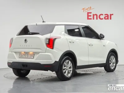 2021 Ssang Yong TIBOLI Gasoline 1.5 2WD, фото 2, лот 10227763