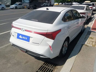 2020 Hyundai Verna 1.4L Manual GLS Cool Edition, фото 3, лот 10808535