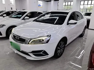 2019 Geely Emgrand Flagship Edition 1.5L CVT Upward Asian Games Edition China VI, фото 1, лот 11199820