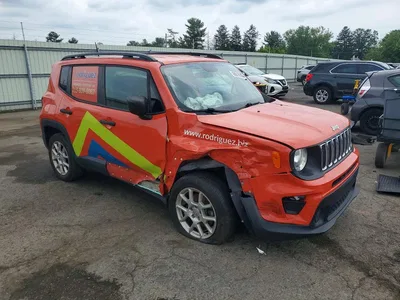 2020 JEEP RENEGADE SPORT, фото 4, лот 10783887