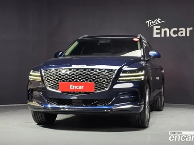 2022 Genesis GV80 3.0 Diesel 2WD, фото 3, лот 10230314